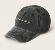 Letter Embroidery Baseball Cap