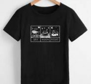 Letter Frog Graphic Tee