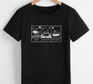 Letter Frog Graphic Tee