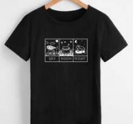 Letter Frog Graphic Tee