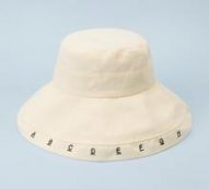 Letter Graphic Bucket Hat