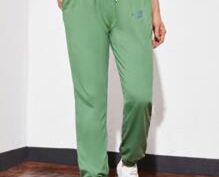 Letter Graphic Drawstring Waist Sports Pants