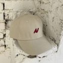 Letter Graphic Embroidery Baseball Cap