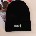 Letter Graphic Knit Beanie