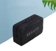 Letter Graphic Makeup Bag