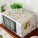 Letter Graphic Microwave Oven Cover