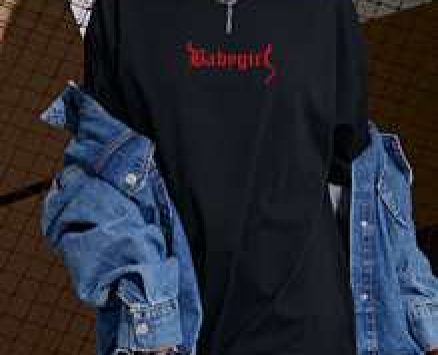 Letter Graphic Oversized Tee