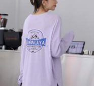 Letter Graphic Oversized Tee