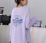 Letter Graphic Oversized Tee