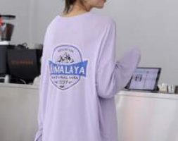 Letter Graphic Oversized Tee