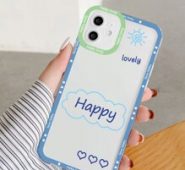Letter Graphic Phone Case