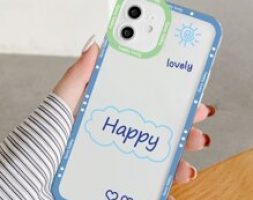 Letter Graphic Phone Case