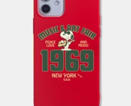 Letter Graphic Phone Case