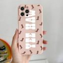 Letter Graphic Phone Case