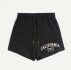 Letter Graphic Shorts