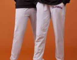 Letter Graphic Sweatpants