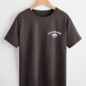 Letter Graphic Tee