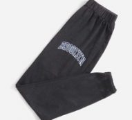 Letter Print Sweatpants