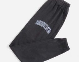 Letter Print Sweatpants