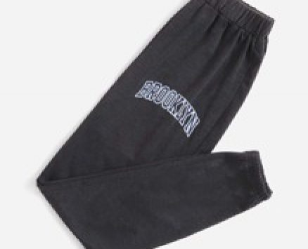 Letter Print Sweatpants