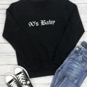 Letter Print Sweatshirt