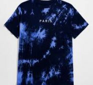 Letter Tie Dye Tee