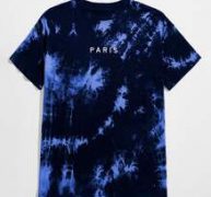 Letter Tie Dye Tee