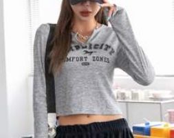 Letter & Horse Print Tee