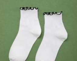 Lettuce Trim Crew Socks