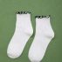 Lettuce Trim Crew Socks