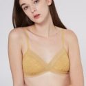 Light Support Breathable Lace Bralette