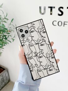 Line Art Phone Case