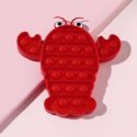 Lobster Shaped Push Pop Bubble