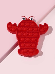 Lobster Shaped Push Pop Bubble