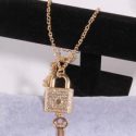 Lock Decor Chain Necklace