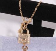 Lock Decor Chain Necklace