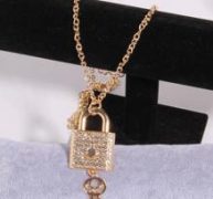 Lock Decor Chain Necklace