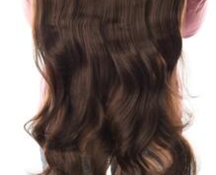 Long Curly Hair Extension