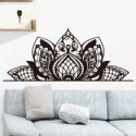 Lotus Print Wall Sticker