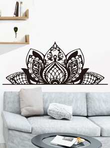 Lotus Print Wall Sticker