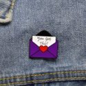 Love Envelope Brooch