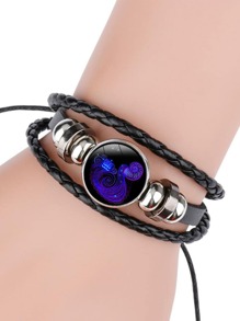 Luminous Geo Decor Bracelet