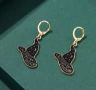 Magic Hat Drop Earrings