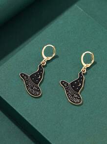 Magic Hat Drop Earrings