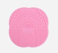 Makeup Brush Cleaning Silica Pad