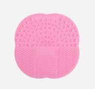 Makeup Brush Cleaning Silica Pad