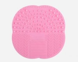 Makeup Brush Cleaning Silica Pad