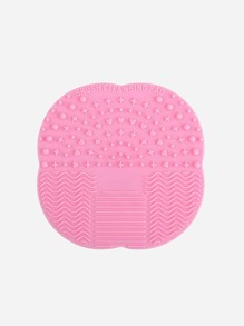 Makeup Brush Cleaning Silica Pad