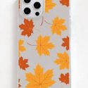 Maple Leaf Pattern Phone Case