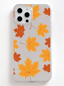 Maple Leaf Pattern Phone Case